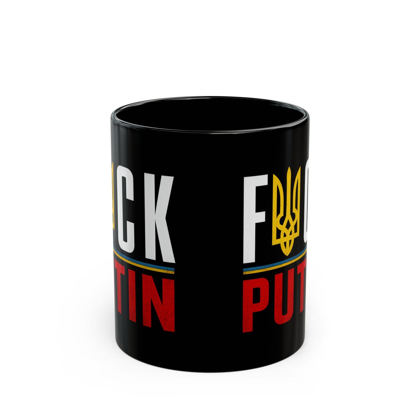 F*ck Putin – Stand With Ukraine Mug