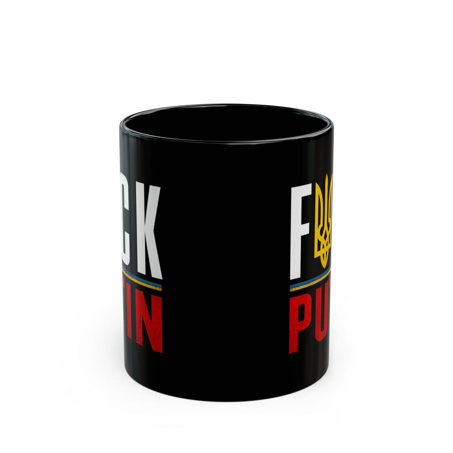 F*ck Putin – Ukrainian Resistance Mug