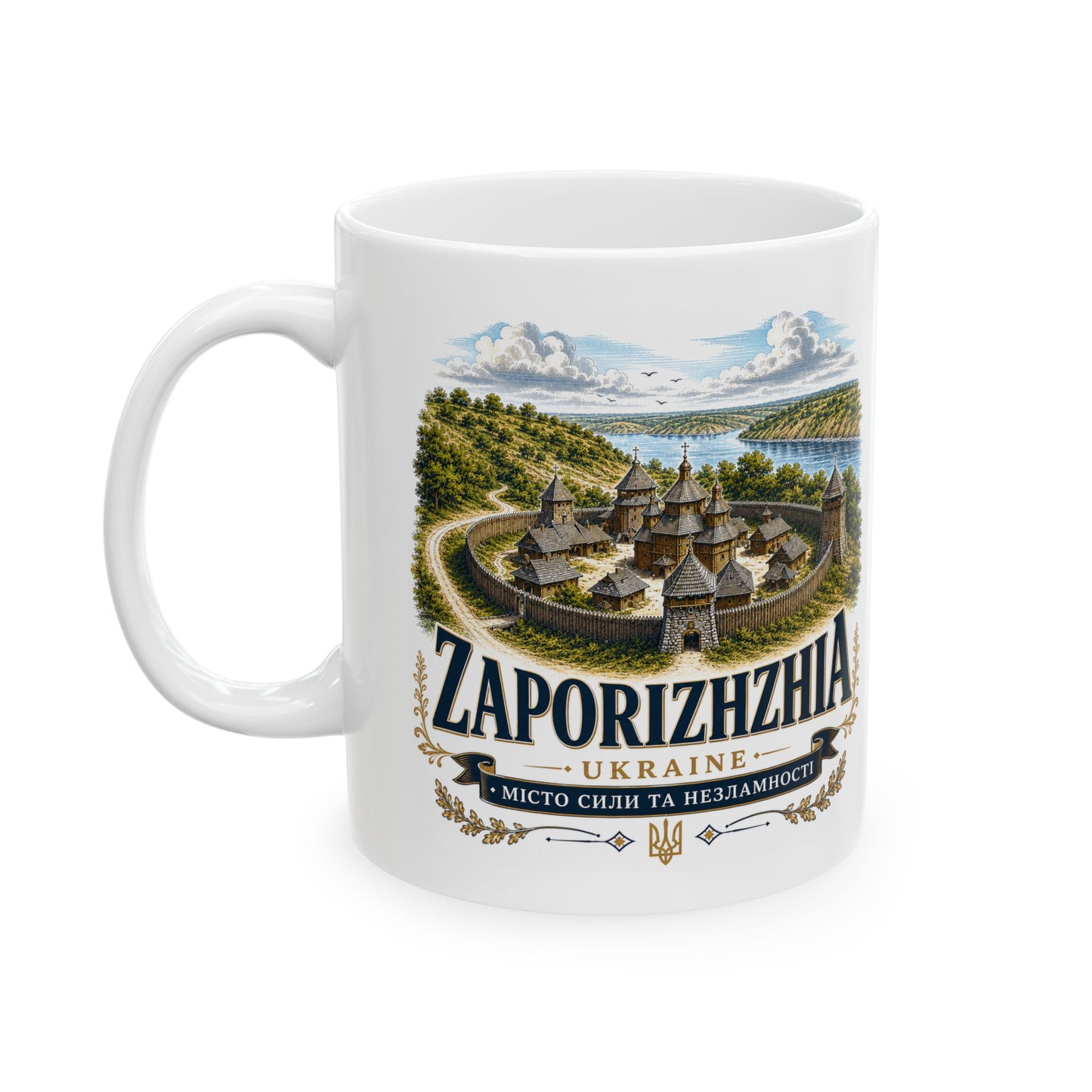 Zaporizhzhia Sich – Ukrainian Cities Edition