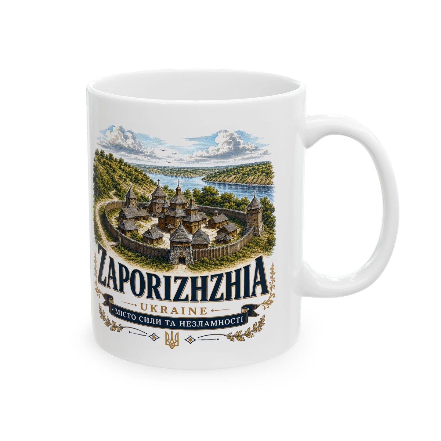 Zaporizhzhia Sich – Ukrainian Cities Edition