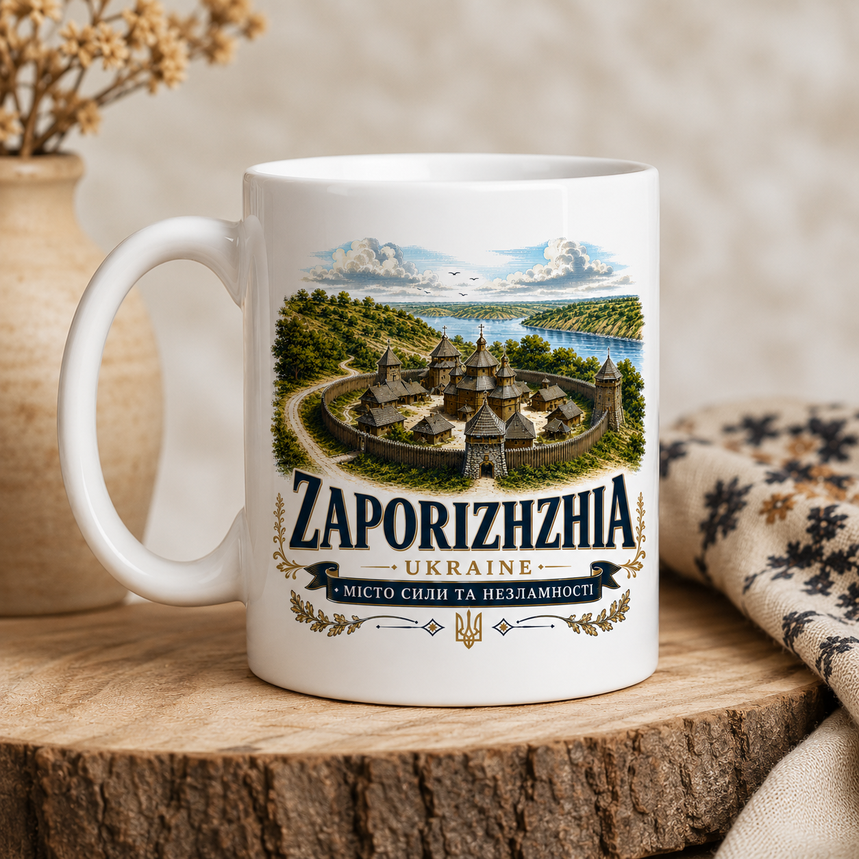 Zaporizhzhia Sich – Ukrainian Cities Edition