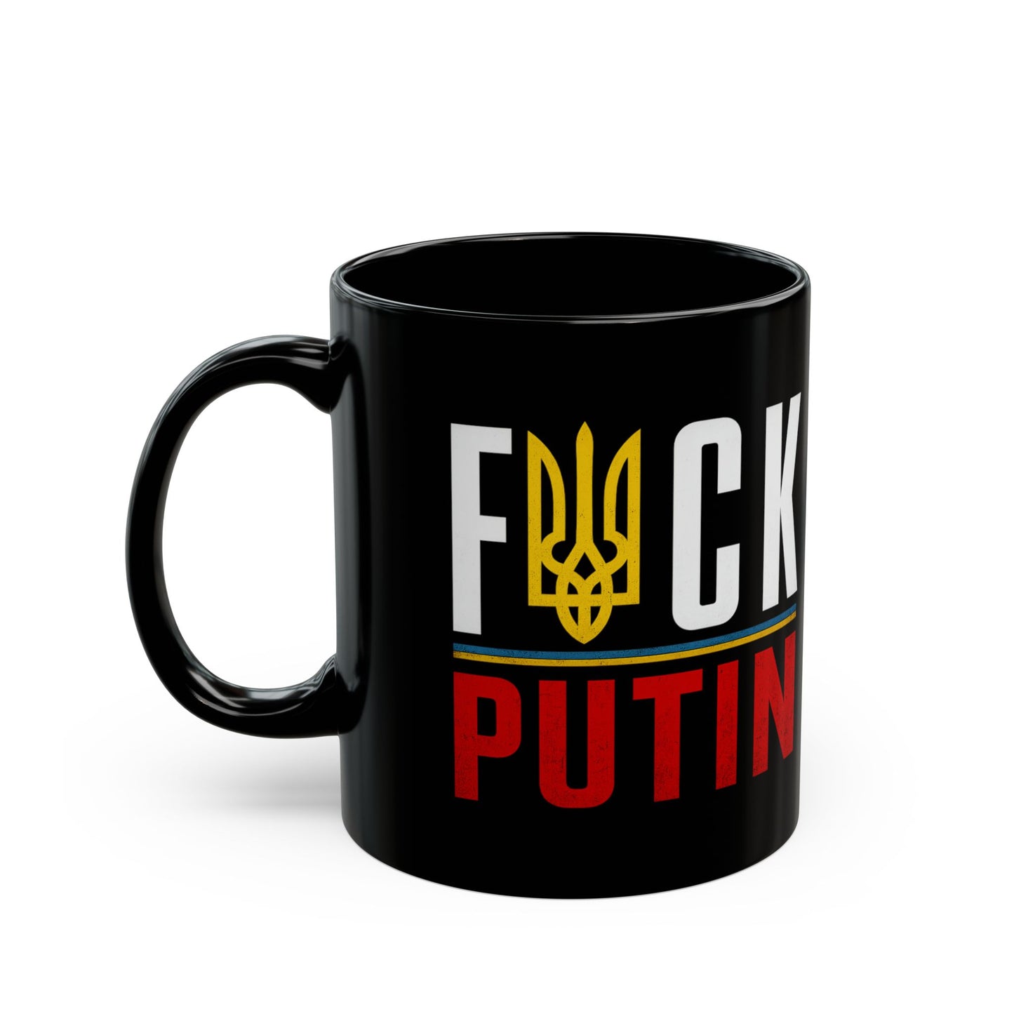 F*ck Putin – Stand With Ukraine Mug