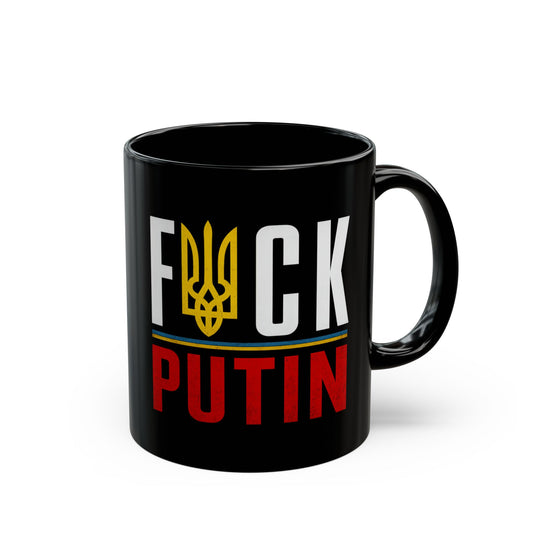 F*ck Putin – Stand With Ukraine Mug